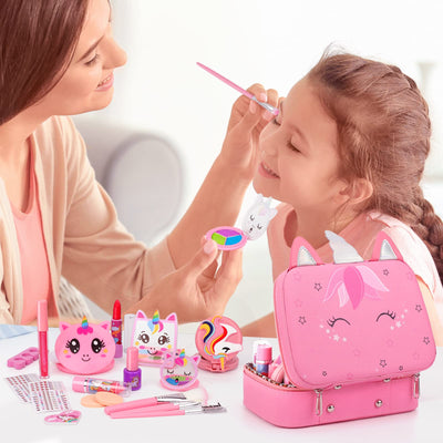 Children's make-up make-up case make-up toy - children's make-up set make-up children make-up table