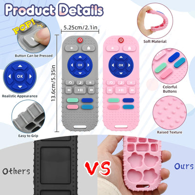 Jouet de dentition télécommande de dentition pour bébé