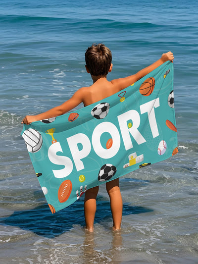 Serviettes de plage à séchage rapide