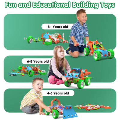 Jouets de construction sertis d'outils