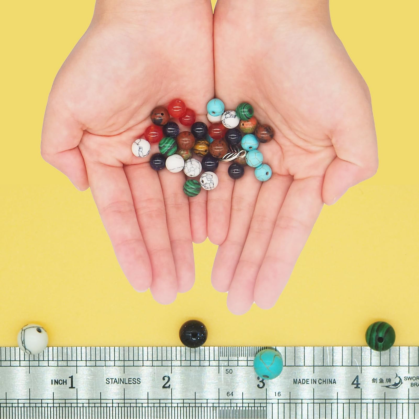 Natural Gemstone Beads