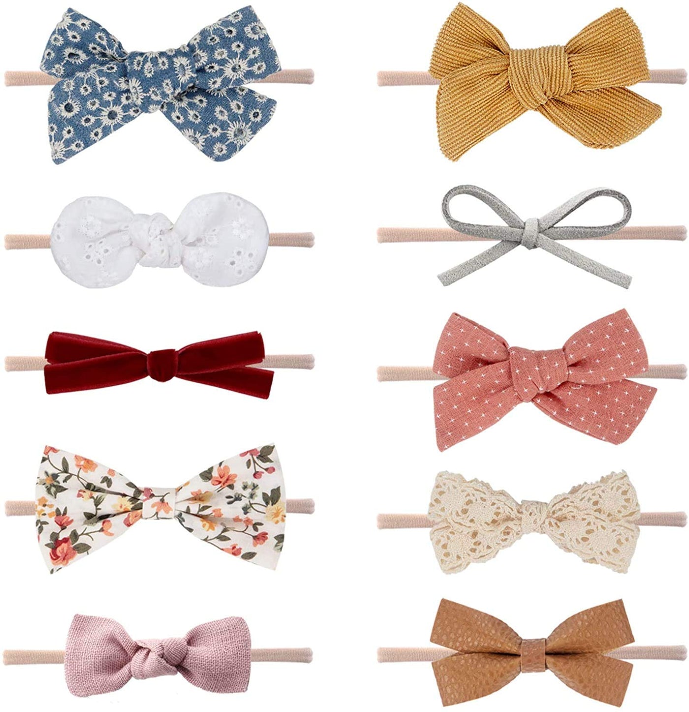 Bandeaux bébé bandeau bébé en Nylon