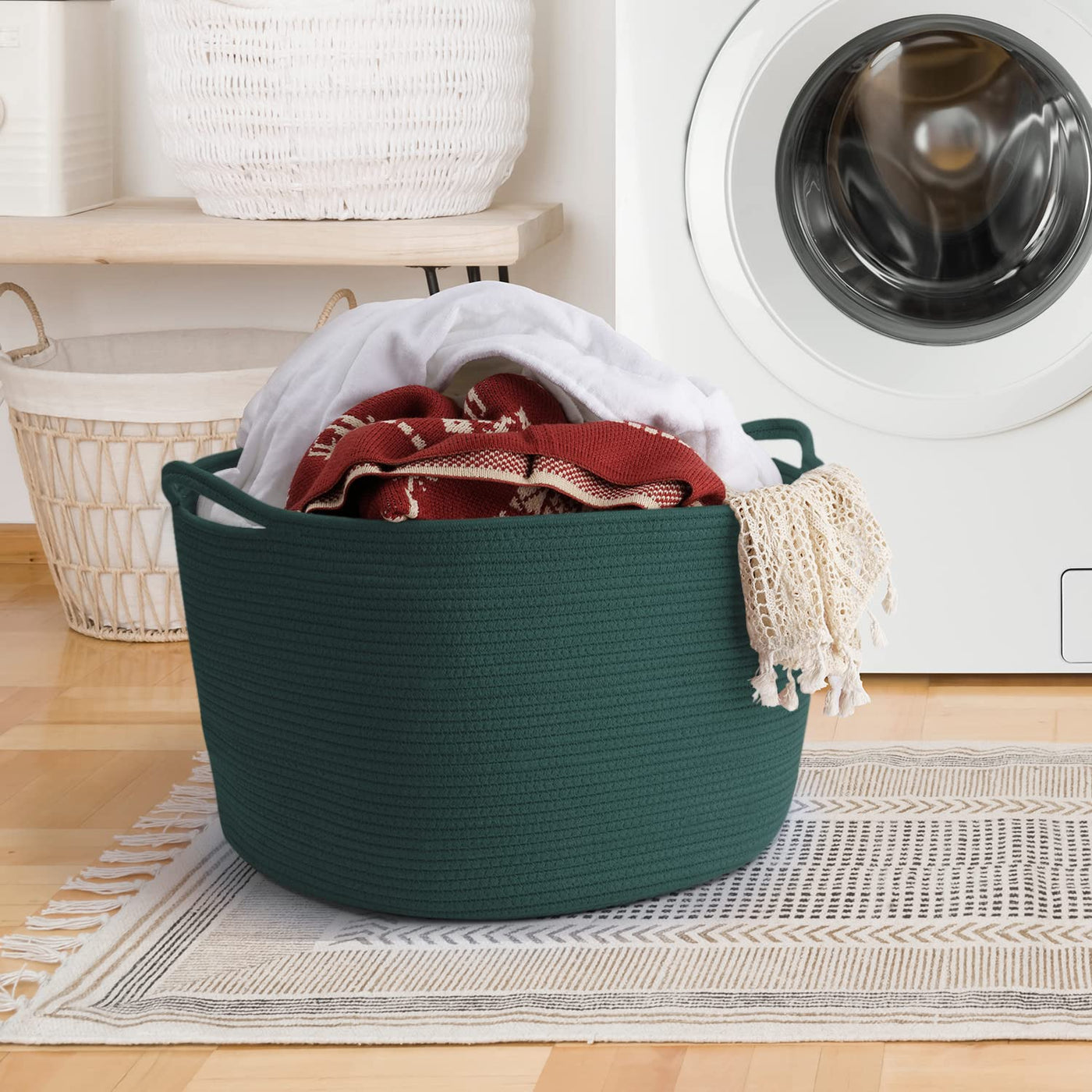 Aufbewahrungskorb für Wohnzimmer