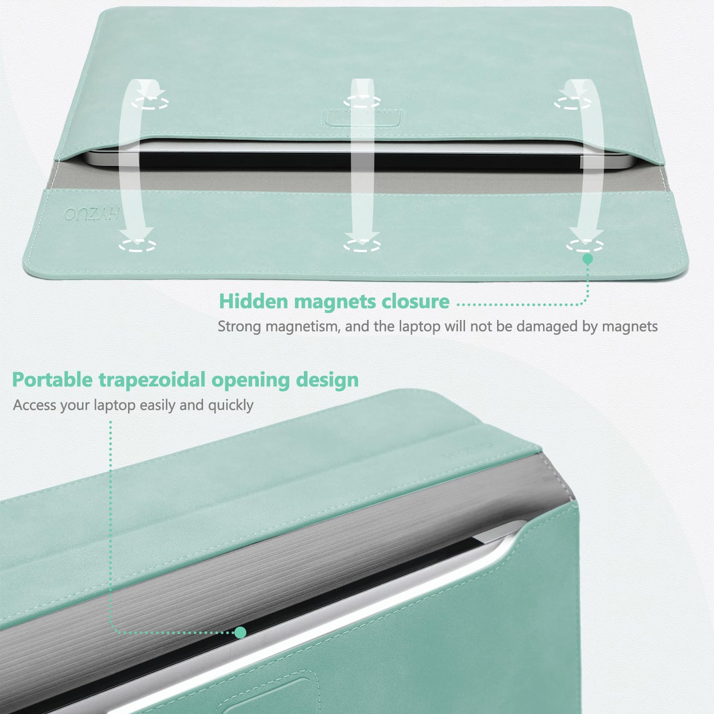 Laptop sleeve Laptop sleeve with stand function