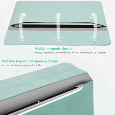 Laptop sleeve Laptop sleeve with stand function