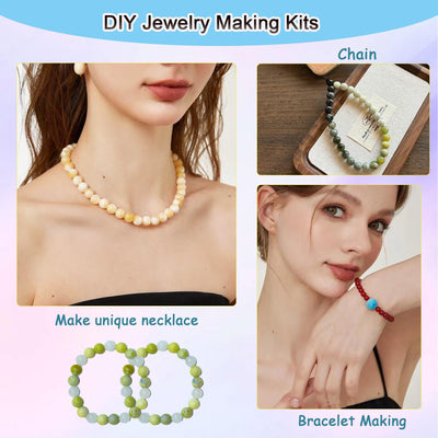 Precious Stones Beads for Bracelets