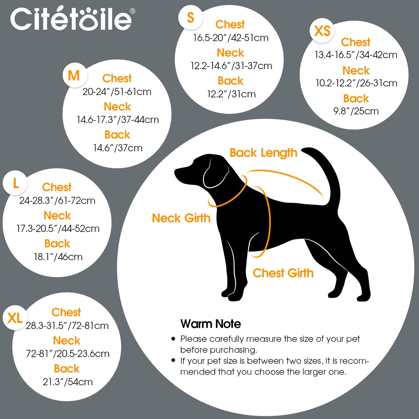 Winter Coat Dog Coat, Warm Winter Jackets with Fleece for Dogs