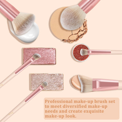 Ensemble de pinceaux de maquillage 15Pcs