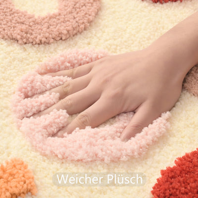 Tapis de Bain Décoratif Amusant Douche en Microfibre Douce