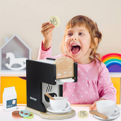 Kaffeemaschine Spielzeug Espressomaschine Kleinkind Spielzeug Küche Sets