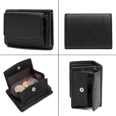 Petit Portefeuille En Cuir