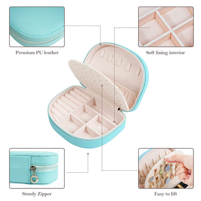 Small Travel Jewelry Box