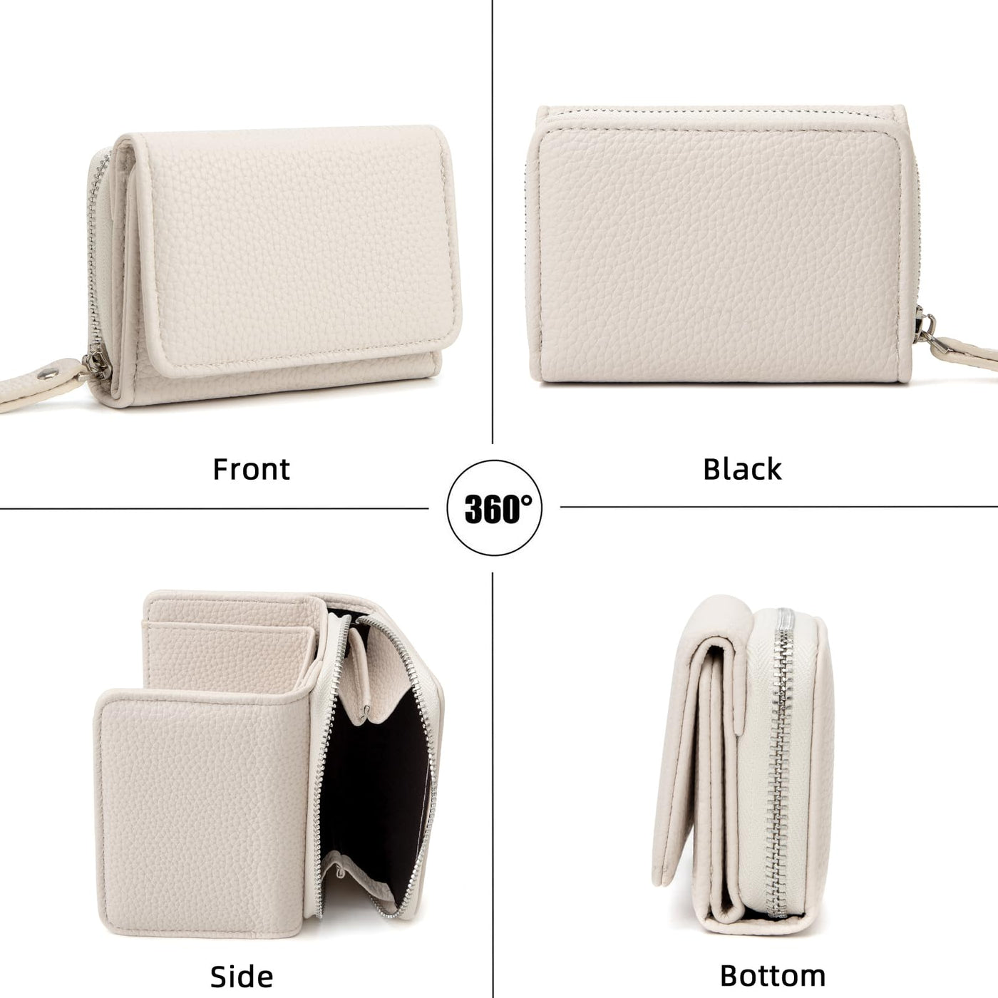 Petit Portefeuille En Cuir