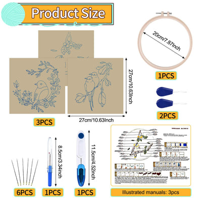 Kit De Broderie Kit De Broderie Pour Débutants BRICOLAGE Au Point De Croix