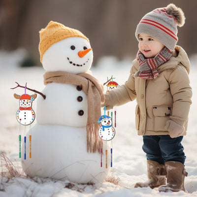 Wind chime craft set for children