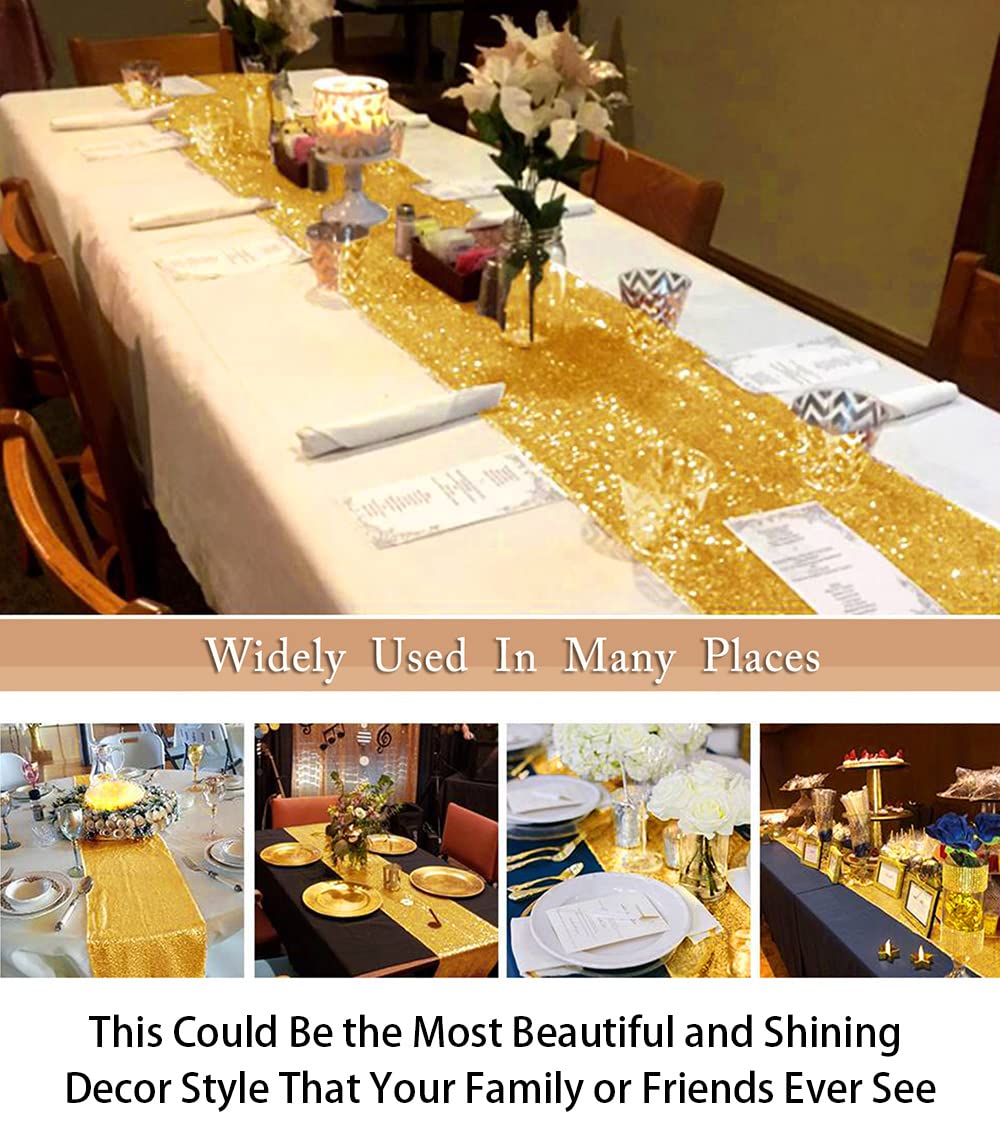 Glitter Tablecloth Dining Table Home Decor Party Tischl Christmas Event Decoration