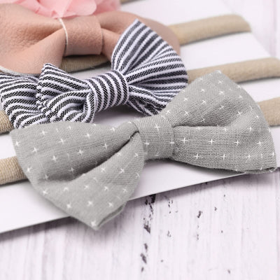 Bandeaux pour bébé Bandeau en nylon pour bébé