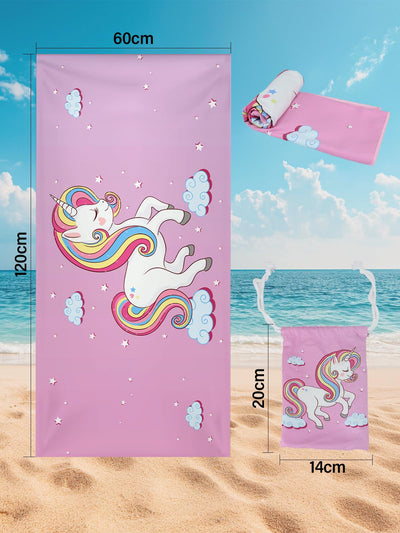 Serviettes de plage à séchage rapide