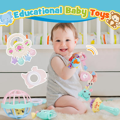 Lot de 14 hochets Jouets pour bébés Bébé