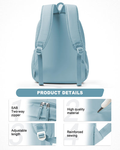 Adolescent Léger De sac à dos d'école, sac à dos Univcersity