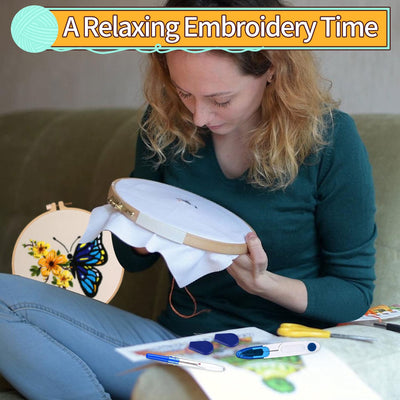 Embroidery Kit Embroidery Kit For Beginners DIY Cross Stitch