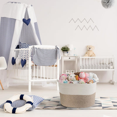 Aufbewahrungskorb für Wohnzimmer