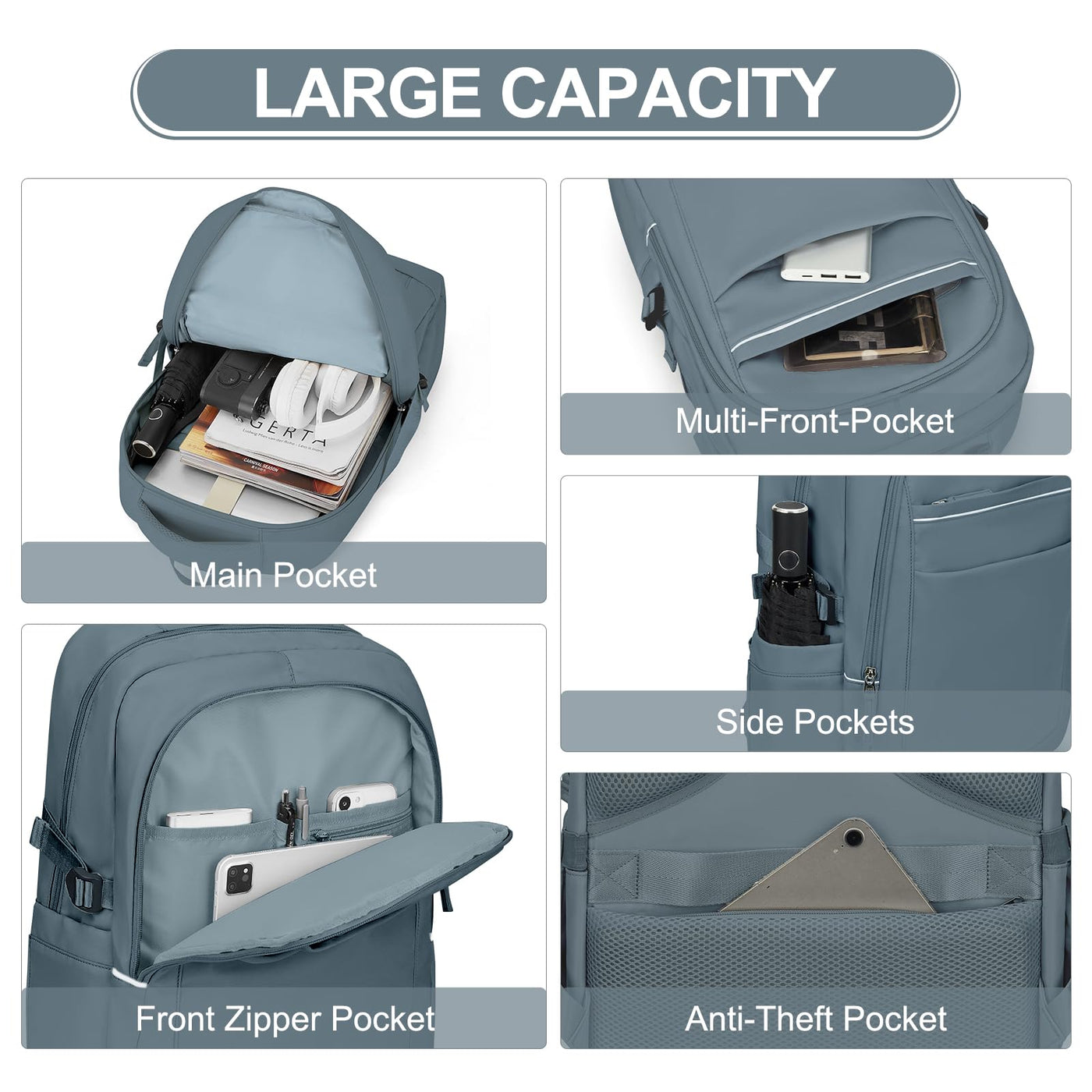 Travel Backpack Daypack Work Backpack School Backpack Teenager School bag