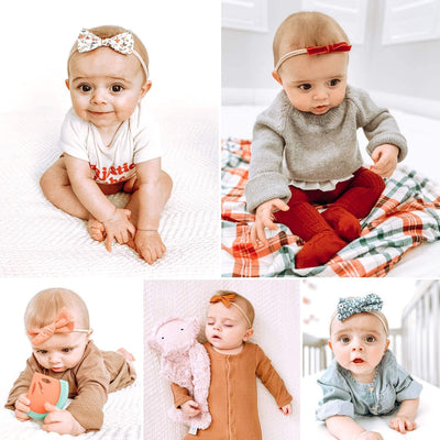 Bandeaux bébé bandeau bébé en Nylon