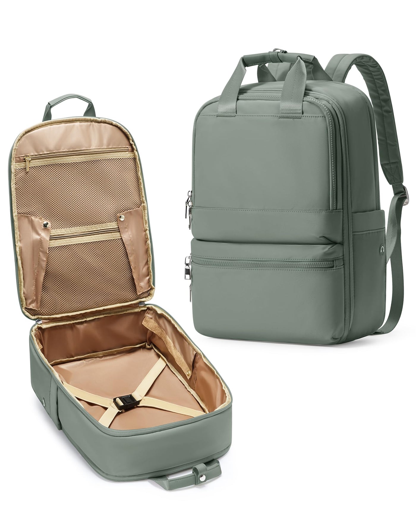 Rucksack Arbeit Handgepäck Rucksack Wasserdichter Reiserucksack