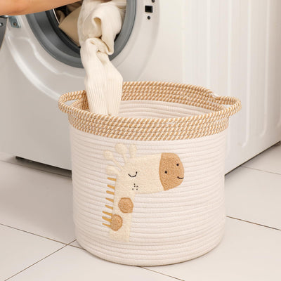 Storage basket for babies Children's organizer