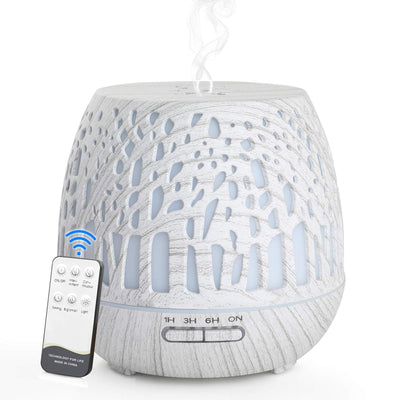 Aroma Diffuser , Ultrasonic Room Diffuser Wood