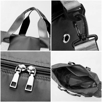 Sporttasche Reisetasche mit Schuhfach und Nassfach