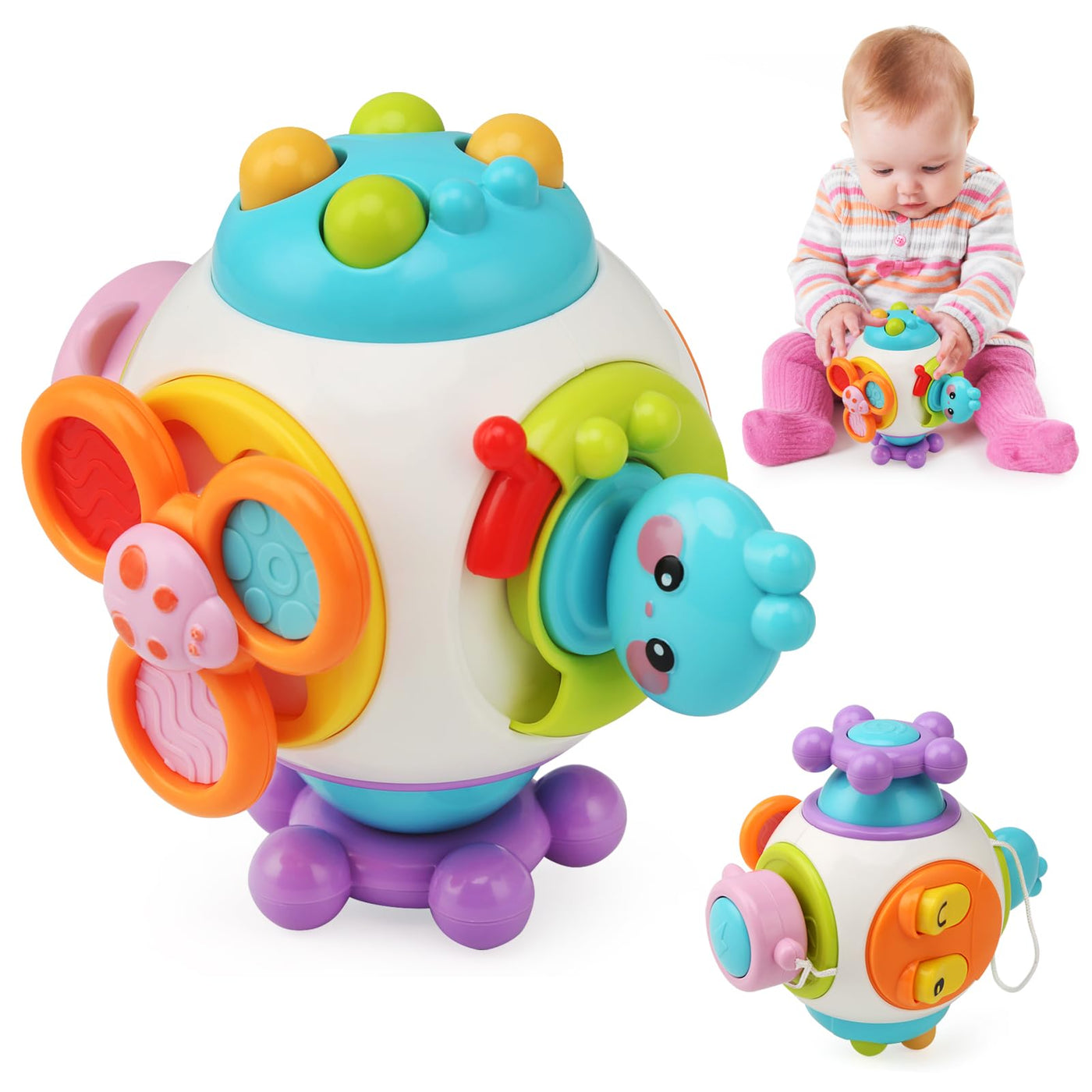 Busy Activity Cube,Baby motor activity cube