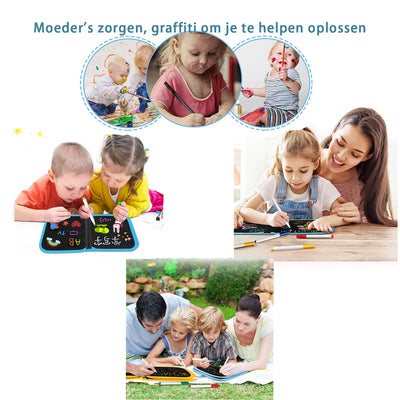 Livre de coloriage pour enfants Réutilisable, planche à dessin Effaçable