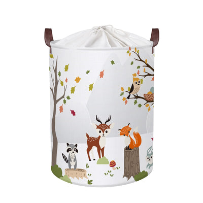 Baby laundry basket Clothes storage basket for children's room