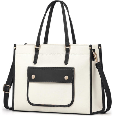 Sac à Main Shopper Grande Toile Grand Sac fourre-tout