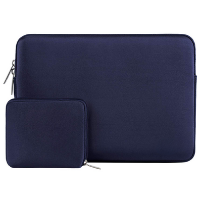 Laptop Sleeve Bag Compatible ,Neoprene Sleeve with Small Case