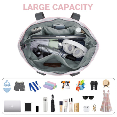 Sac de Plage Familial et Sac de Plage Pliable