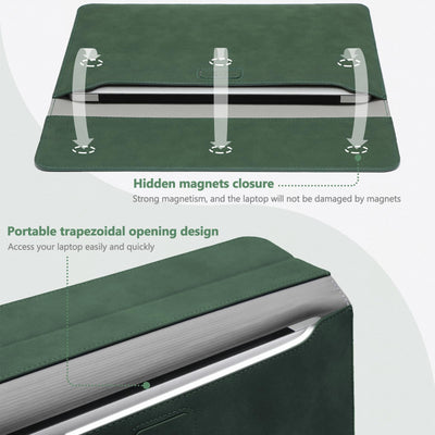 Laptop sleeve Laptop sleeve with stand function