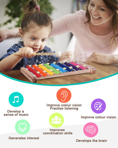 Musical Instruments For Kids 32PCS Musical Instruments Set, Percussion Rhythm Toys Music