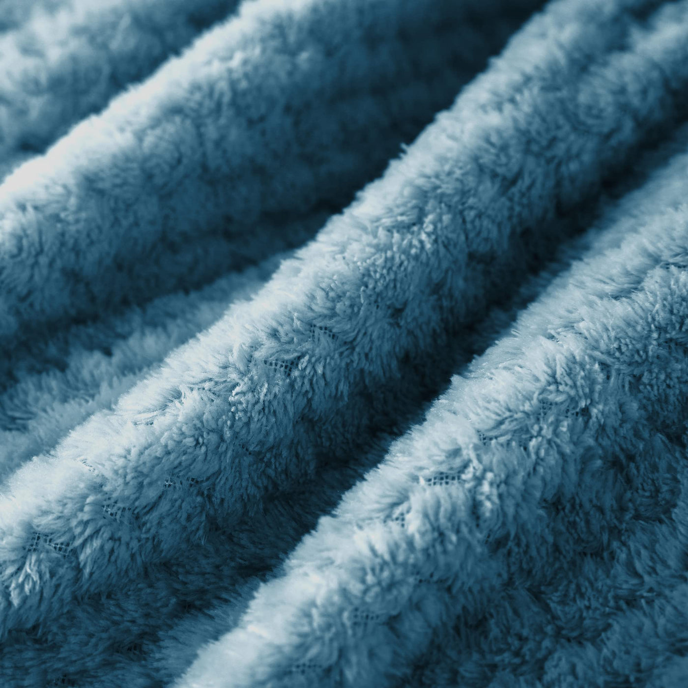 Couverture douillette Couverture en polaire super douce et chaude pour le canapé et le lit avec motif gaufré, couverture douillette et confortable
