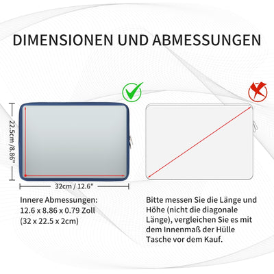 Sacoche de l'ordinateur portable Sleeve Sacoche de l'ordinateur portable Case Protective cover