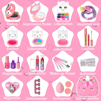 Children's make-up make-up case make-up toy - children's make-up set make-up children make-up table