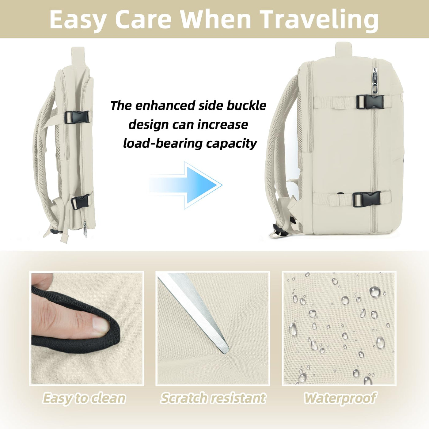 Handgepäck für Ryanair, Kleines Handgepäck