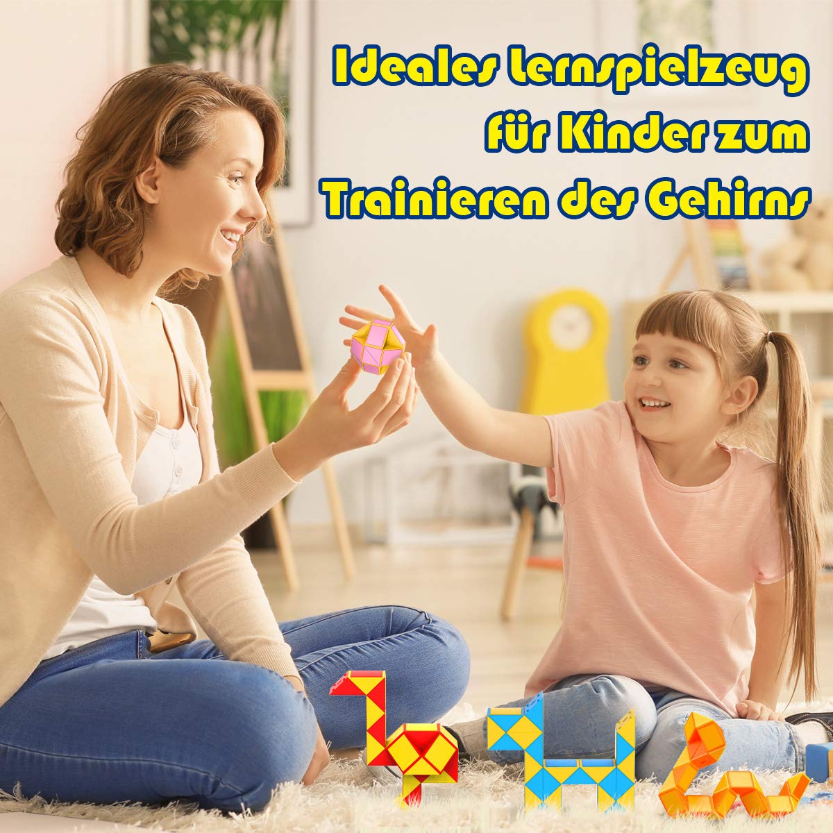 Magic Snake Set of 20