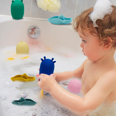 Jouets de bain, jouets aquatiques Jouets de bain pour bébés Jouets de bain sans moisissure