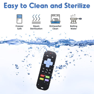 Teething rings, remote control baby teething aid toddler