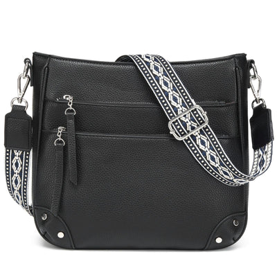 Shoulder Bag Medium Handbag Leather PU Shoulder Bag Crossbody Bag