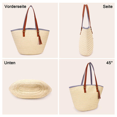 Sacs De Paille, Paille De Sac De Plage D'été