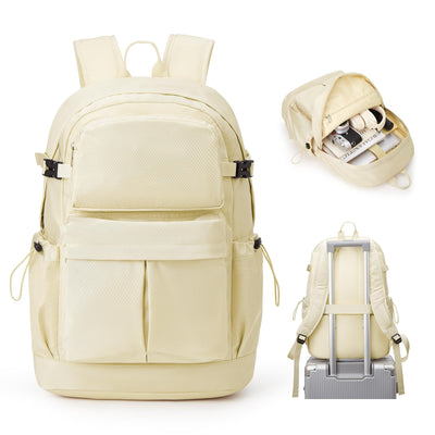 Rucksack Schulmädchen, Casual Travel Daypack, Laptop-Rucksack im Teenager, Rucksack Wasserdicht